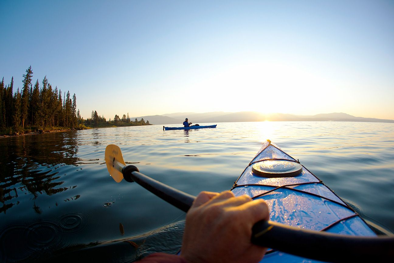 KAYAKING